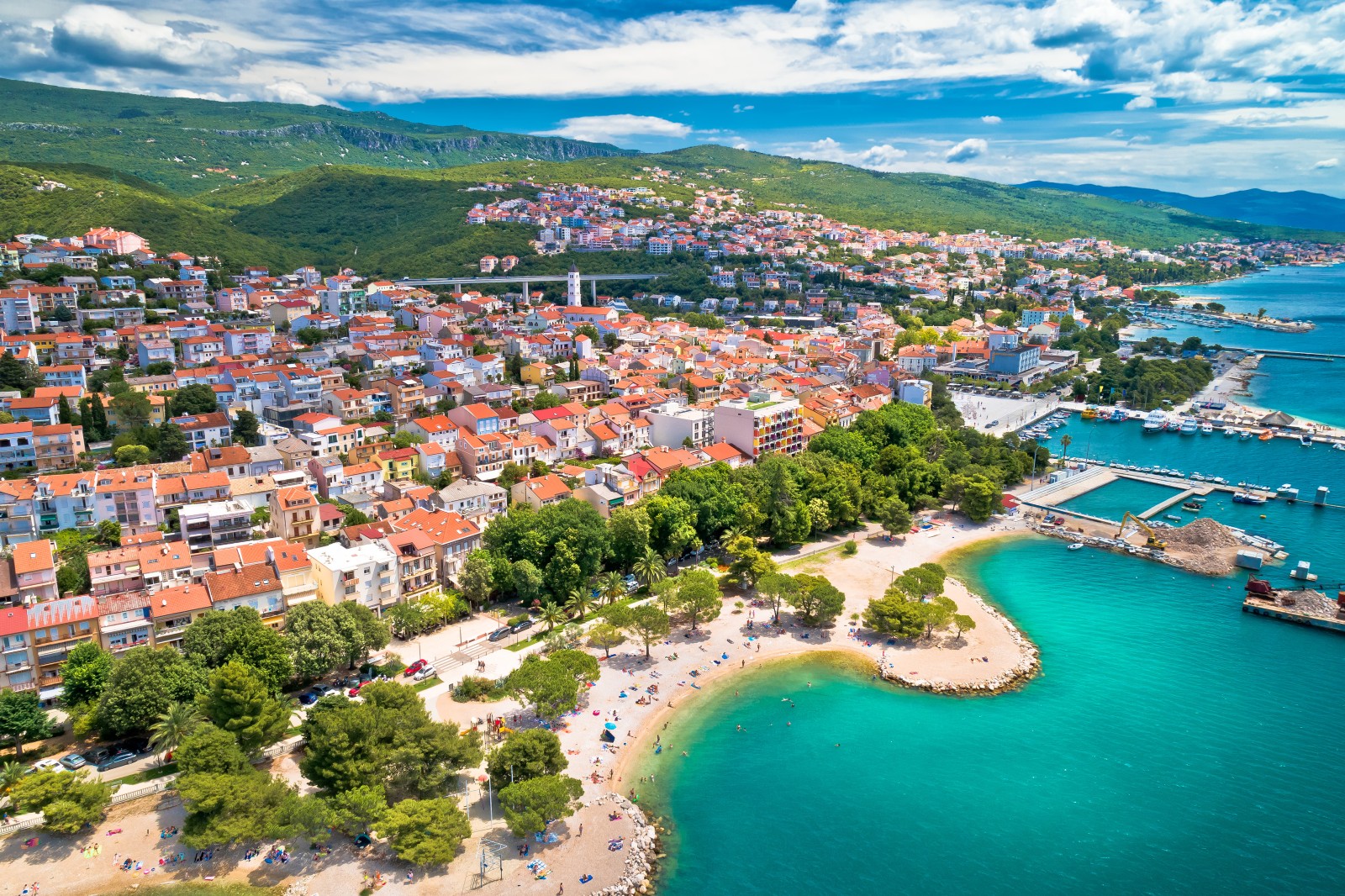Crikvenica Spiagge E Alloggi Consigliati crikvenica-spiagge-e-alloggi-consigliati
