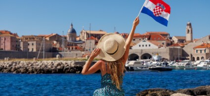 Bandiera della Croazia